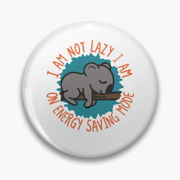 Item preview, Sleeping Koala Quote Tee for Nap Lovers designed and sold by EichStore.