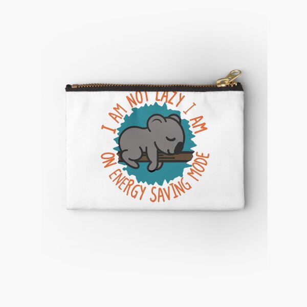 Item preview, Sleeping Koala Quote Tee for Nap Lovers designed and sold by EichStore.