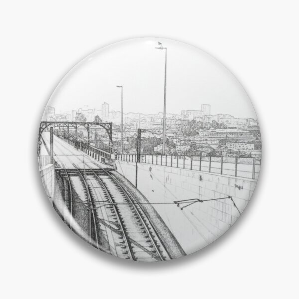 Item preview, Porto's Perspectives: The Paths of the Horizon designed and sold by KiwiPurple.