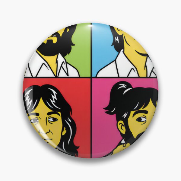 Item preview, The fab 4 color #1979 designed and sold by aztra-art.