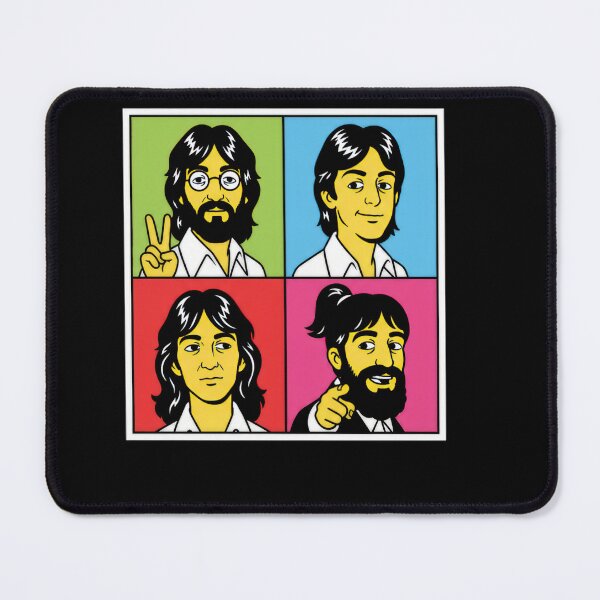 Item preview, The fab 4 color #1979 designed and sold by aztra-art.
