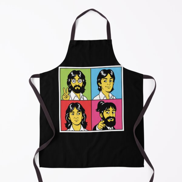 Item preview, The fab 4 color #1979 designed and sold by aztra-art.