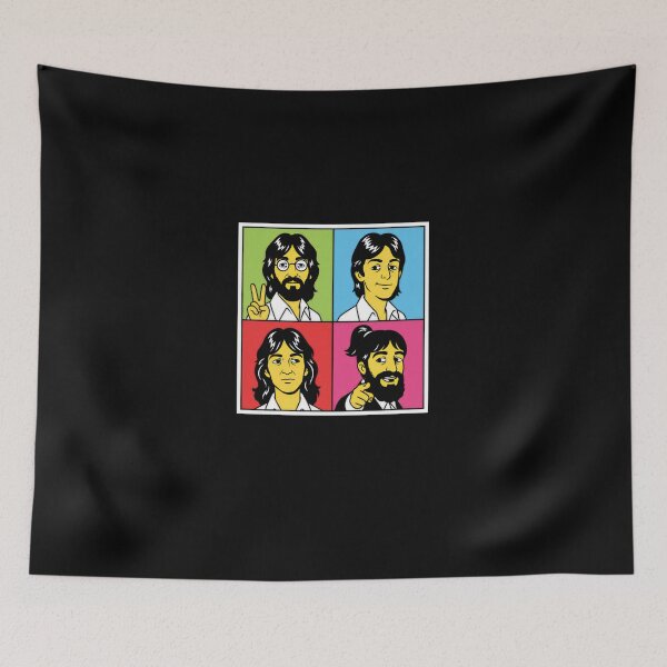 Item preview, The fab 4 color #1979 designed and sold by aztra-art.
