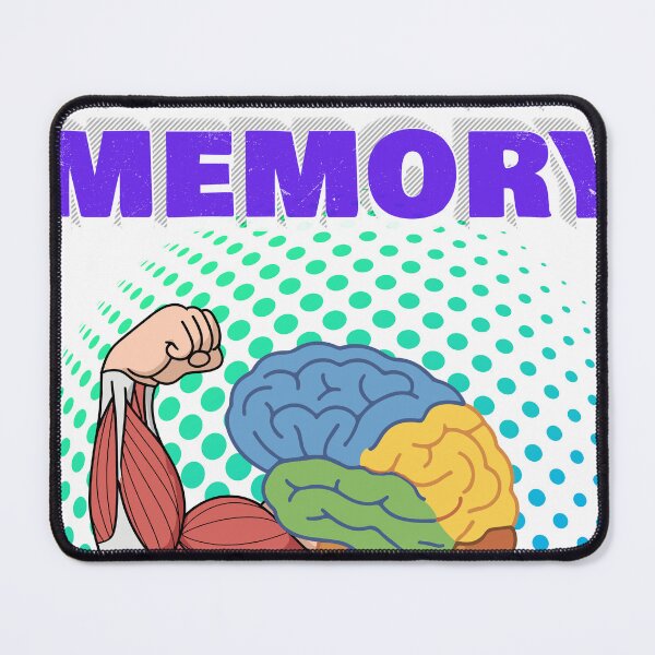 Item preview, Muscle Memory - Anatomy Fitness and Brain Graphic designed and sold by GraphixByHub.