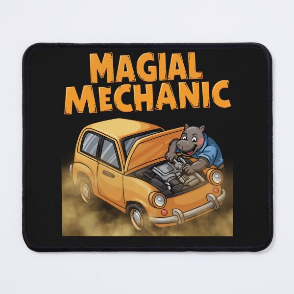 Item preview, Magical Mechanic Funny Animal Car Repair Design designed and sold by Operator Style Wear.