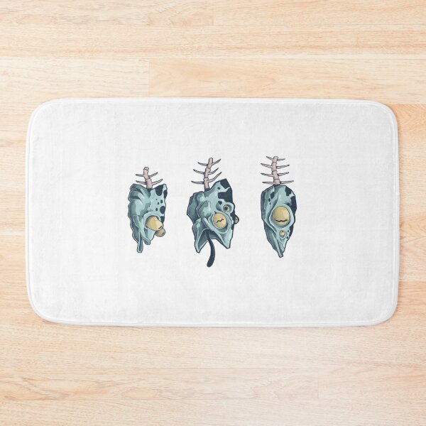 Item preview, Three Friends Surreal Hanging Fish Skeleton Art designed and sold by Isaacmaakkai.