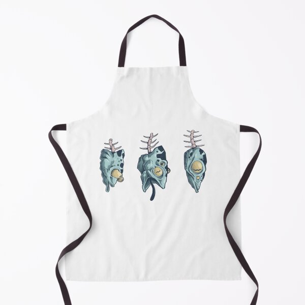 Item preview, Three Friends Surreal Hanging Fish Skeleton Art designed and sold by Isaacmaakkai.