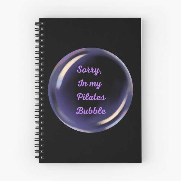 Item preview, Sorry, in my pilates bubble designed and sold by serenebookworm.