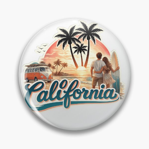Item preview, California Sunset Vibes designed and sold by nncreator.