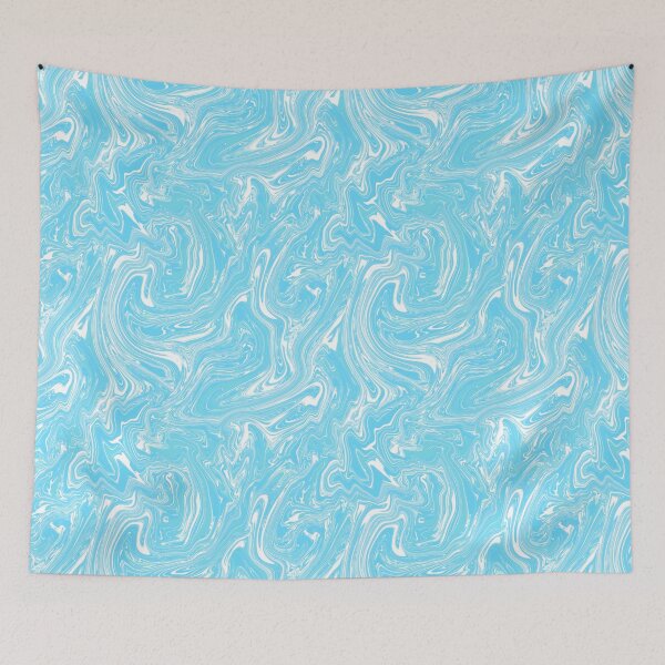 Item preview, light blue marble pattern designed and sold by victorian-era-frog.