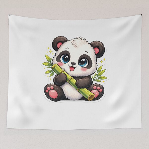 Item preview, Cute Baby Panda designed and sold by myJPEG.