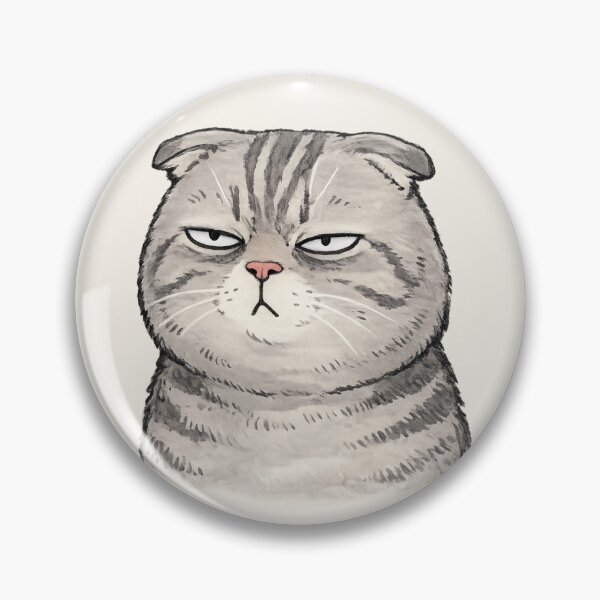 Item preview, Meh Cat designed and sold by YeeveMak.