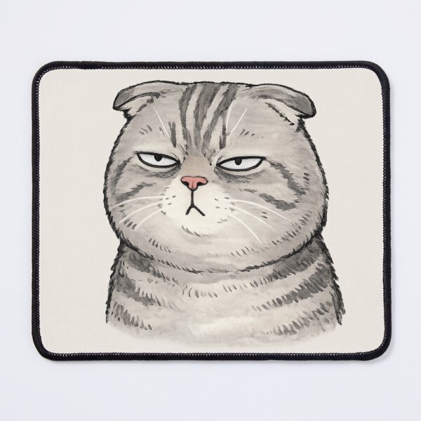 Item preview, Meh Cat designed and sold by YeeveMak.