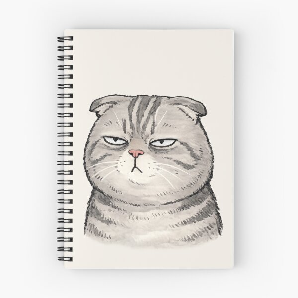 Item preview, Meh Cat designed and sold by YeeveMak.