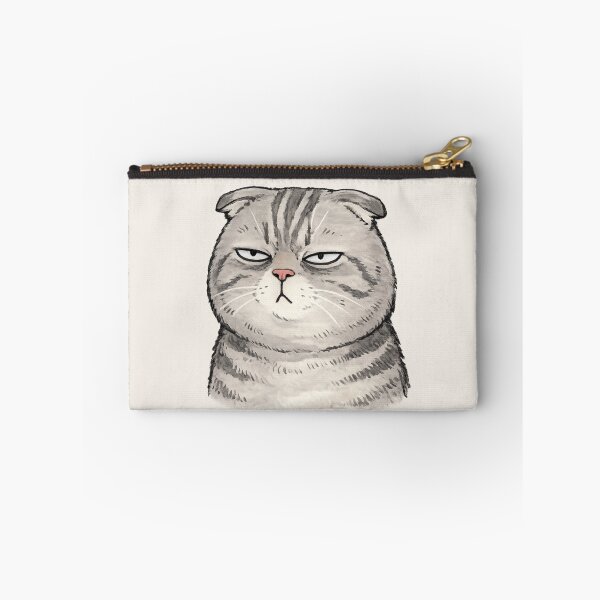 Item preview, Meh Cat designed and sold by YeeveMak.