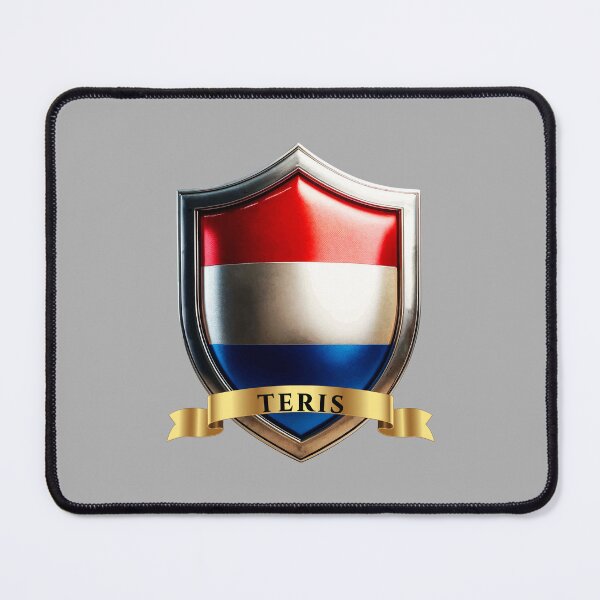 Item preview, Teris Dutch Heritage Crest Shield designed and sold by Highlandkings.