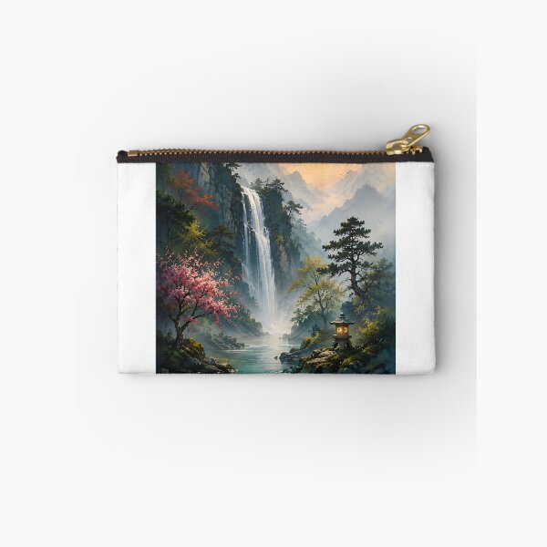 Item preview, Emerald Falls Serenity  designed and sold by Jaideep Walia.