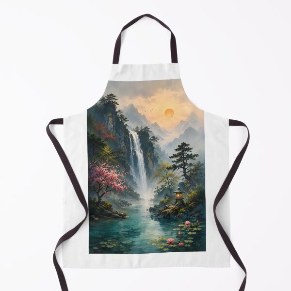 Item preview, Emerald Falls Serenity  designed and sold by Jaideep Walia.