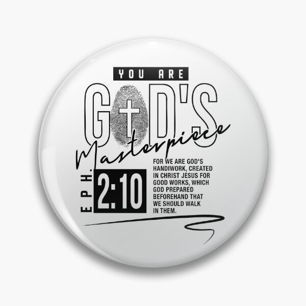 Item preview, You Are God's Masterpiece designed and sold by ElizabethMorri2.