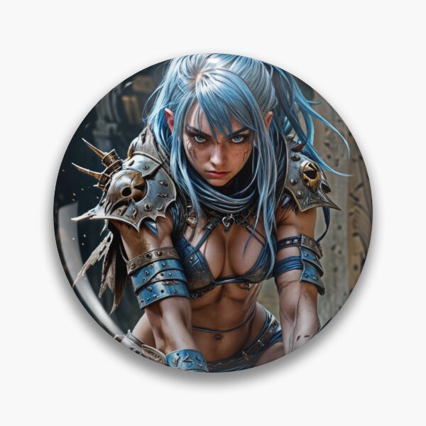 Item preview, Blue Warrior designed and sold by RaF71PrO.