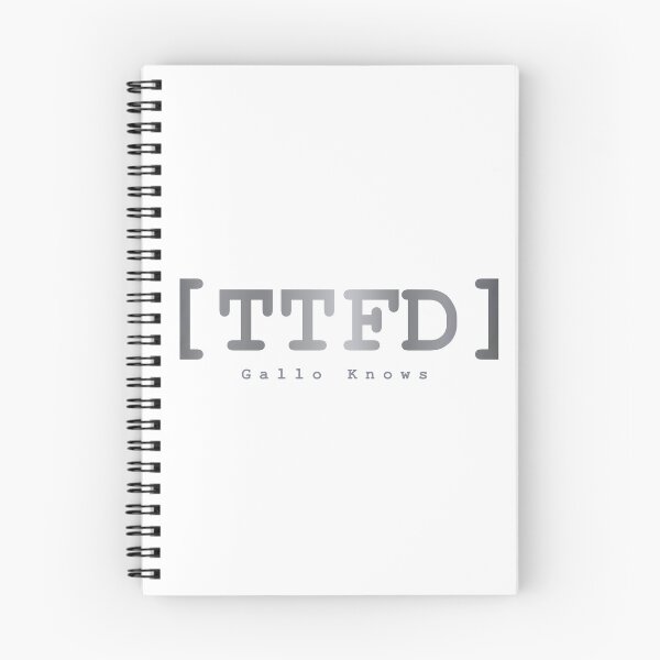 Item preview, TTFD Silver - BKS designed and sold by Hillary  Butler.