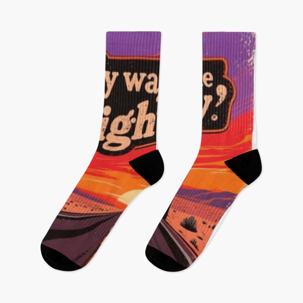 Item preview, My way or the highway! designed and sold by Kirrindy Designs.