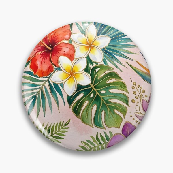 Item preview, Tropical Flowers designed and sold by GraphicsClub.