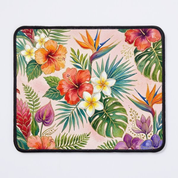 Item preview, Tropical Flowers designed and sold by GraphicsClub.