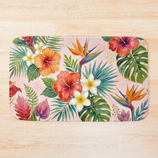 Item preview, Tropical Flowers designed and sold by GraphicsClub.