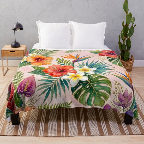 Item preview, Tropical Flowers designed and sold by GraphicsClub.