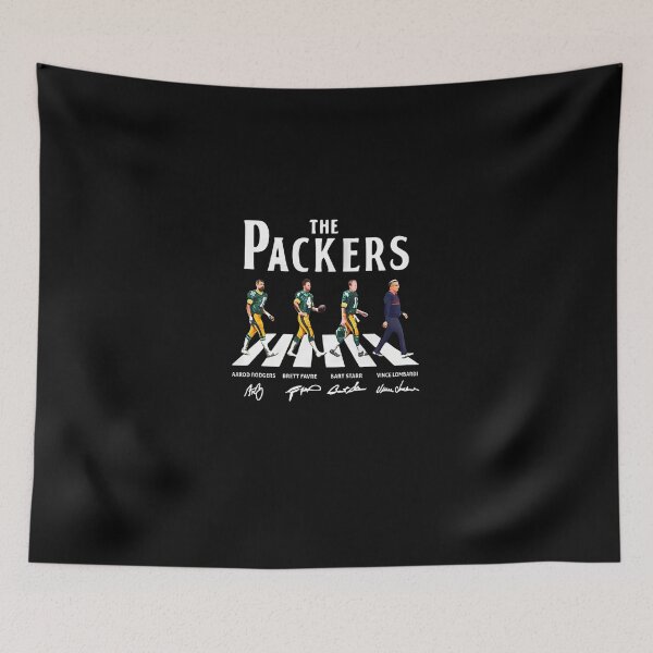 Item preview, The Packers Abbey Road Signature Trend - Qh #181 #7265 designed and sold by aztra-art.