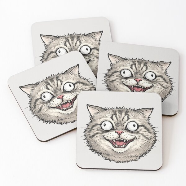 Item preview, Chaos Cat designed and sold by YeeveMak.