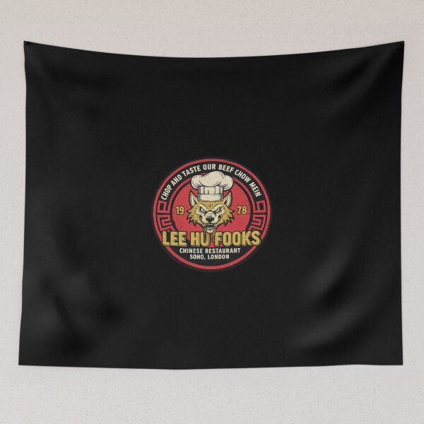 Item preview, Lee Ho Fooks, Chinese Restaurant #2046 designed and sold by trusty-ben-art.