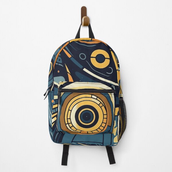 Item preview, Abstract techno penguin head designed and sold by TVEX19.