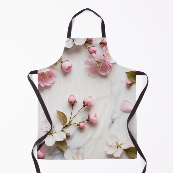Item preview, Delicate Pink Blossom Scattered Pattern designed and sold by IntelliMindDesigns.