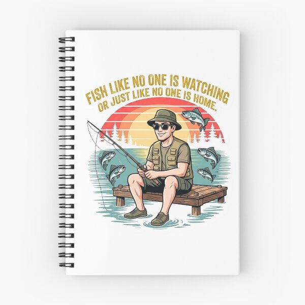 Item preview, Gone Fishing designed and sold by Echo Aesthetics.