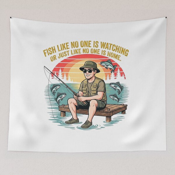 Item preview, Gone Fishing designed and sold by Echo Aesthetics.