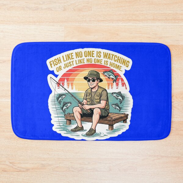 Item preview, Gone Fishing designed and sold by Echo Aesthetics.
