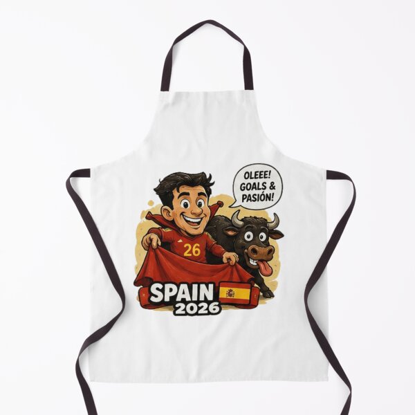 Item preview, Spain 2026 Soccer Fan Sticker designed and sold by syndia2209.