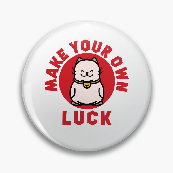 Item preview, Make Your Own Luck Lucky Cat designed and sold by EichStore.
