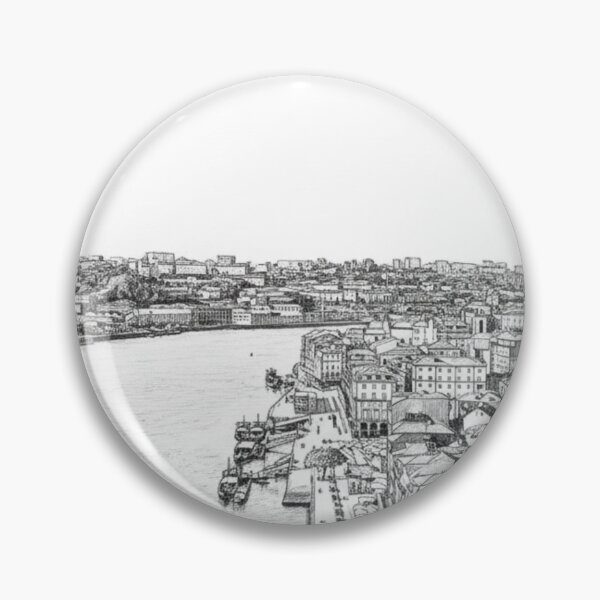 Item preview, The Rooftops of Porto and the Douro designed and sold by KiwiPurple.