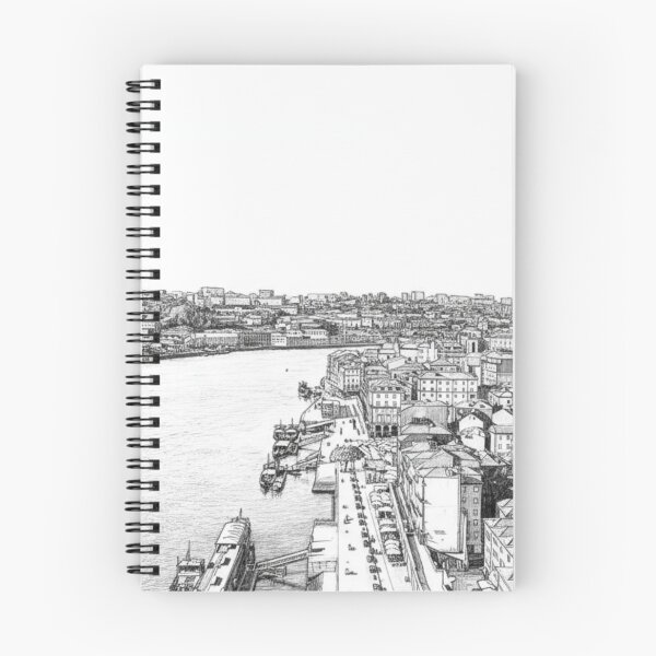 Item preview, The Rooftops of Porto and the Douro designed and sold by KiwiPurple.