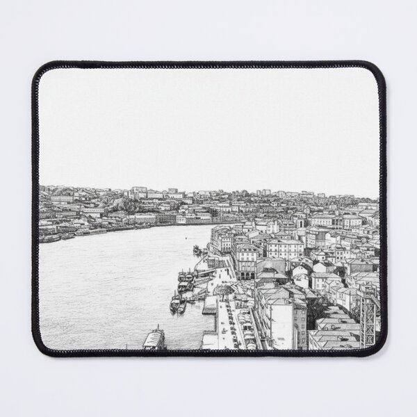 Item preview, The Rooftops of Porto and the Douro designed and sold by KiwiPurple.