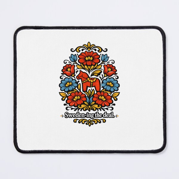 Item preview, Sweden-ing the Deal designed and sold by KungPowUnicorn.