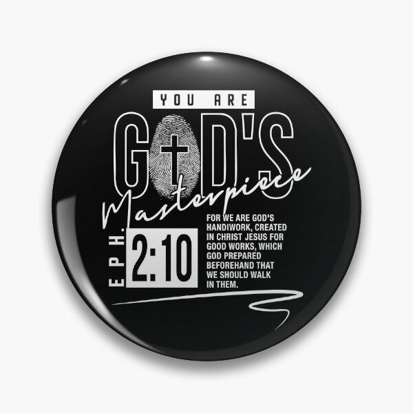 Item preview, You Are God's Masterpiece designed and sold by ElizabethMorri2.