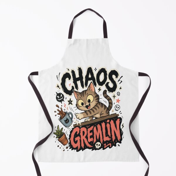 Item preview, Chaos Gremlin Cat Edition designed and sold by EvenGrind.