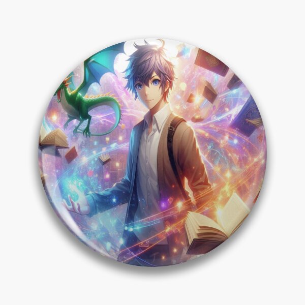Item preview, Main Character Energy Powered by Books | Fantasy Reader Design designed and sold by BookedAndDesign.