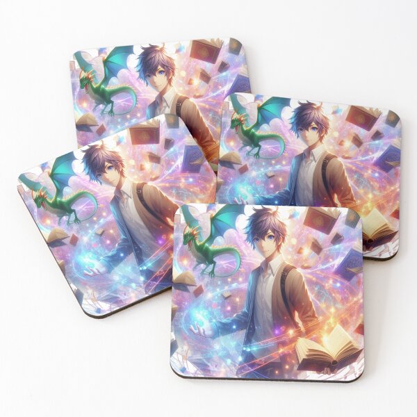 Item preview, Main Character Energy Powered by Books | Fantasy Reader Design designed and sold by BookedAndDesign.