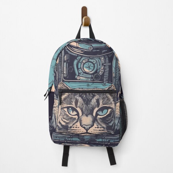 Item preview, Space cat | Cyberpunk cat pilot designed and sold by TVEX19.