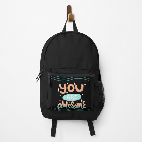 Item preview, You Are Awesome - t-shirt Typography & Botanical Wreath designed and sold by lalit0767.